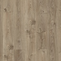 Виниловая плитка Quick-Step BALANCE CLICK ДУБ КОТТЕДЖ СЕРО-КОРИЧНЕВЫЙ  BACL40026 , 1-о полосный